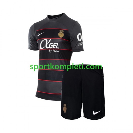Djeca Gostujući Nogometni Dres RCD Mallorca 2023-2024 Kratki Rukavi
