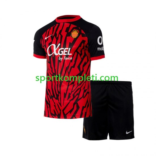 Djeca Domaći Nogometni Dres RCD Mallorca 2024-2025 Kratki Rukavi