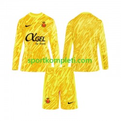 Vratar Djeca Treći Nogometni Dres RCD Mallorca 2024-2025 Dugi Rukavi