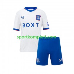 Rangers Djeca Gostujući Nogometni Dres 2024-2025 Kratki Rukavi