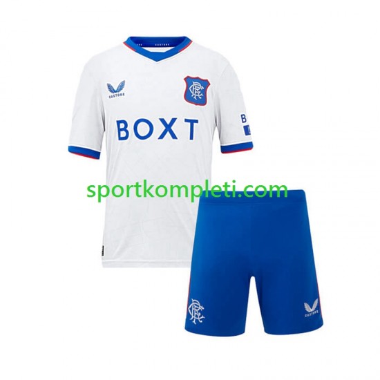 Rangers Djeca Gostujući Nogometni Dres 2024-2025 Kratki Rukavi