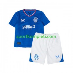 Rangers Djeca Domaći Nogometni Dres 2023-2024 Kratki Rukavi