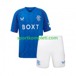 Rangers Djeca Domaći Nogometni Dres 2024-2025 Kratki Rukavi