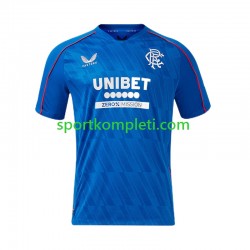 Rangers Muškarci Domaći Nogometni Dres 2024-2025 Kratki Rukavi