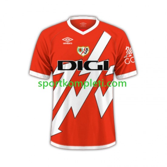 Rayo Vallecano Muškarci Gostujući Nogometni Dres 2024-2025 Kratki Rukavi