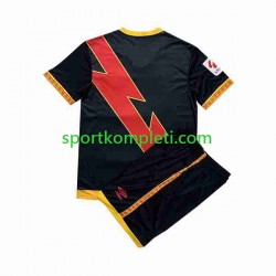 Rayo Vallecano Djeca Gostujući Nogometni Dres 2023-2024 Kratki Rukavi