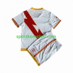 Rayo Vallecano Djeca Domaći Nogometni Dres 2023-2024 Kratki Rukavi