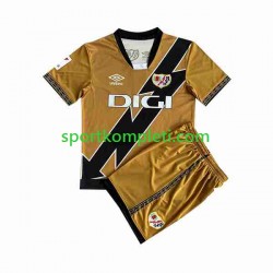 Rayo Vallecano Djeca Treći Nogometni Dres 2023-2024 Kratki Rukavi