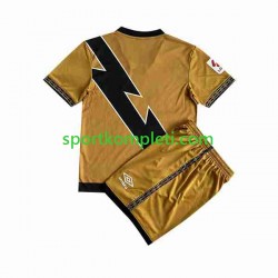 Rayo Vallecano Djeca Treći Nogometni Dres 2023-2024 Kratki Rukavi