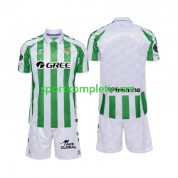 Real Betis Djeca Domaći Nogometni Dres 2024-2025 Kratki Rukavi