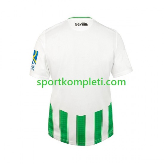 Real Betis Muškarci Domaći Nogometni Dres 2023-2024 Kratki Rukavi