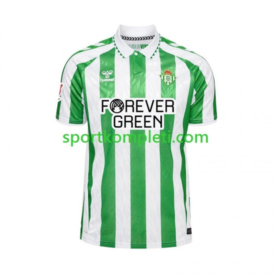 Real Betis Muškarci Domaći Nogometni Dres 2024-2025 Kratki Rukavi