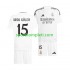 Real Madrid Djeca Domaći Nogometni Dres Arda Guler 15 2024-2025 Kratki Rukavi