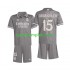 Real Madrid Djeca Treći Nogometni Dres Arda Guler 15 2024-2025 Kratki Rukavi