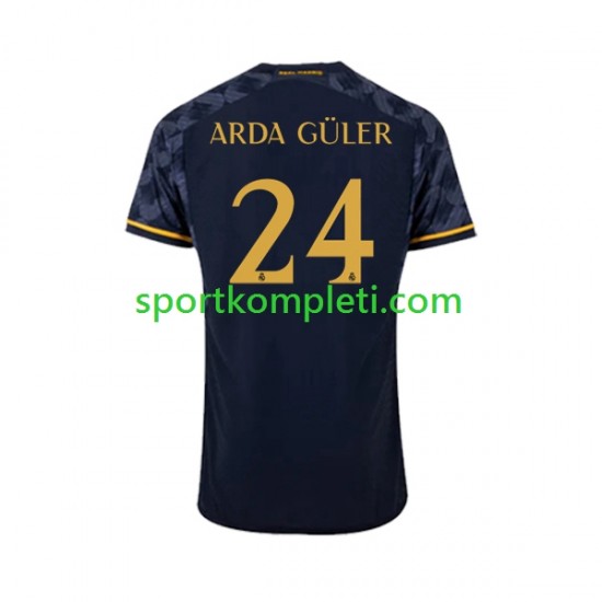 Real Madrid Muškarci Gostujući Nogometni Dres Arda Guler 24 2023-2024 Kratki Rukavi