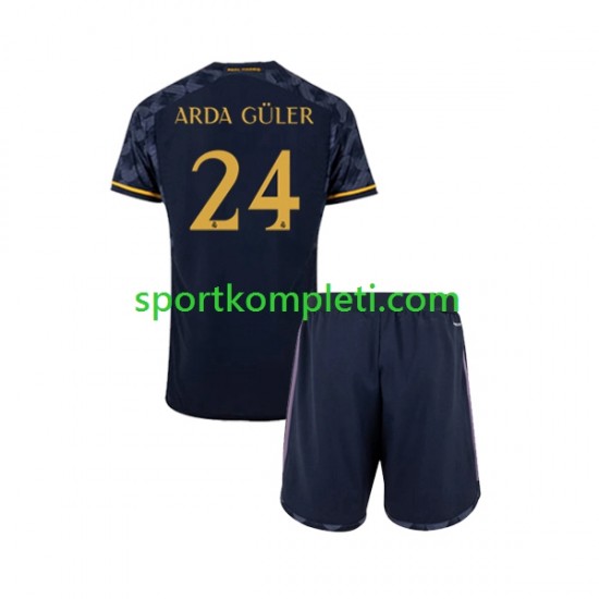 Real Madrid Djeca Gostujući Nogometni Dres Arda Guler 24 2023-2024 Kratki Rukavi