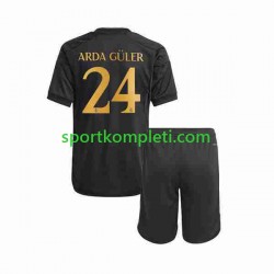 Real Madrid Djeca Treći Nogometni Dres Arda Guler 24 2023-2024 Kratki Rukavi