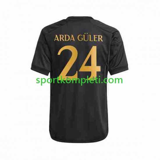 Real Madrid Muškarci Treći Nogometni Dres Arda Guler 24 2023-2024 Kratki Rukavi