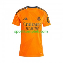 Real Madrid Žene Gostujući Nogometni Dres 2024-2025 Kratki Rukavi
