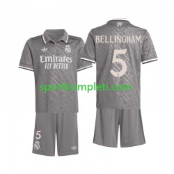 Real Madrid Djeca Treći Nogometni Dres Bellingham 5 2024-2025 Kratki Rukavi