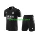 Real Madrid Crno Dres za Trening i Kratke Hlače 2023-2024