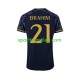 Real Madrid Muškarci Gostujući Nogometni Dres Brahim Diaz 21 2023-2024 Kratki Rukavi