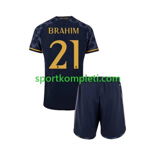 Real Madrid Djeca Gostujući Nogometni Dres Brahim Diaz 21 2023-2024 Kratki Rukavi
