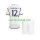 Real Madrid Djeca Domaći Nogometni Dres Camavinga 12 2023-2024 Kratki Rukavi
