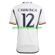 Real Madrid Muškarci Domaći Nogometni Dres Camavinga 12 2023-2024 Kratki Rukavi