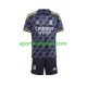 Real Madrid Djeca Gostujući Nogometni Dres 2023-2024 Kratki Rukavi Real Madrid Djeca Gostujući Nogometni Dres 2023-2024 Kratki Rukavi