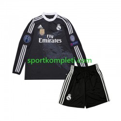 Real Madrid Retro Djeca Treći Nogometni Dres 2014 Dugi Rukavi
