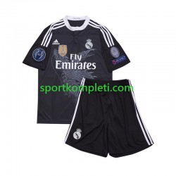 Real Madrid Retro Djeca Treći Nogometni Dres 2014 Kratki Rukavi