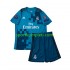 Real Madrid Retro Djeca Treći Nogometni Dres 2017 Kratki Rukavi