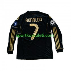 Real Madrid Muškarci Gostujući Nogometni Dres Cristiano Ronaldo 7 2011-2012 Dugi Rukavi