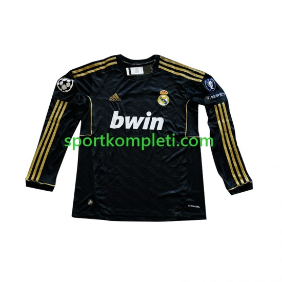Real Madrid Muškarci Gostujući Nogometni Dres Cristiano Ronaldo 7 2011-2012 Dugi Rukavi