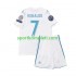 Real Madrid Retro Djeca Domaći Nogometni Dres Cristiano Ronaldo 7 2017 Kratki Rukavi