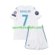 Real Madrid Retro Djeca Domaći Nogometni Dres Cristiano Ronaldo 7 2017 Kratki Rukavi
