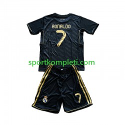 Real Madrid Retro Djeca Gostujući Nogometni Dres Cristiano Ronaldo 7 2011-2012 Kratki Rukavi