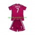 Real Madrid Retro Djeca Gostujući Nogometni Dres Cristiano Ronaldo 7 2014-2015 Kratki Rukavi