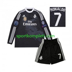 Real Madrid Retro Djeca Treći Nogometni Dres Cristiano Ronaldo 7 2014 Dugi Rukavi