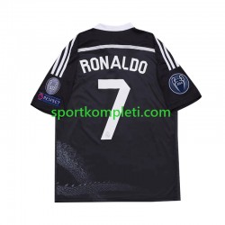 Real Madrid Retro Djeca Treći Nogometni Dres Cristiano Ronaldo 7 2014 Kratki Rukavi
