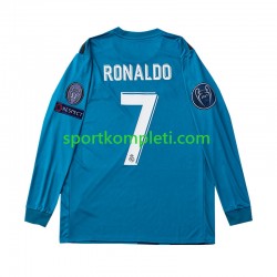 Real Madrid Retro Djeca Treći Nogometni Dres Cristiano Ronaldo 7 2017 Dugi Rukavi