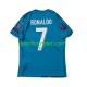 Real Madrid Retro Djeca Treći Nogometni Dres Cristiano Ronaldo 7 2017 Kratki Rukavi