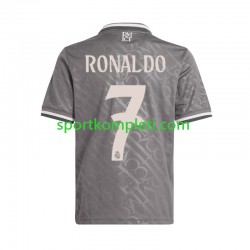 Real Madrid Muškarci Treći Nogometni Dres Cristiano Ronaldo 7 2024-2025 Kratki Rukavi