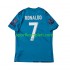 Real Madrid Retro Muškarci Treći Nogometni Dres Cristiano Ronaldo 7 2017 Kratki Rukavi