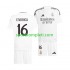 Real Madrid Djeca Domaći Nogometni Dres ENDRICK 16 2024-2025 Kratki Rukavi