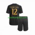 Real Madrid Djeca Treći Nogometni Dres Eduardo Camavinga 12 2023-2024 Kratki Rukavi
