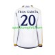 Real Madrid Muškarci Domaći Nogometni Dres Fran Garcia 20 2023-2024 Dugi Rukavi