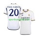 Real Madrid Muškarci Domaći Nogometni Dres Fran Garcia 20 2023-2024 Kratki Rukavi