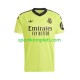 Real Madrid Vratar Muškarci Treći Nogometni Dres COURTOIS 1 2024-2025 Kratki Rukavi